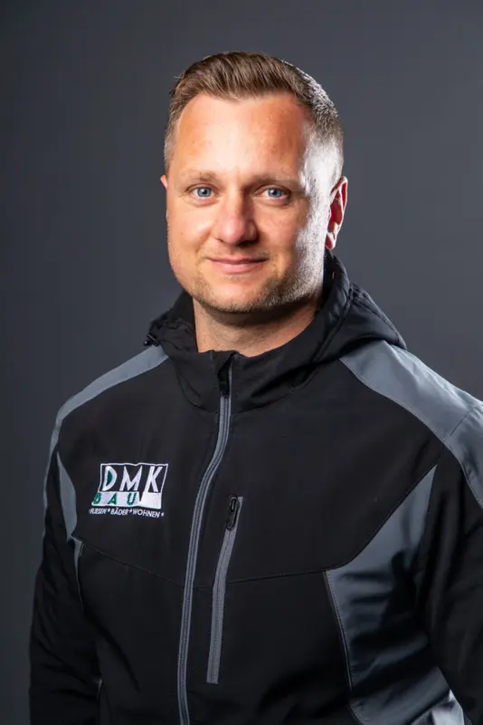 Dariusz Krzysztoń – Inhaber DMK Bau